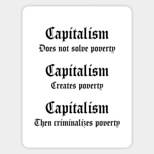 Capitalism Magnet